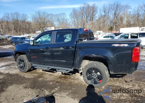 2021 Chevrolet Colorado Lt z USA, uszkodzony, nr VIN 1GCGTCEN5M1218284